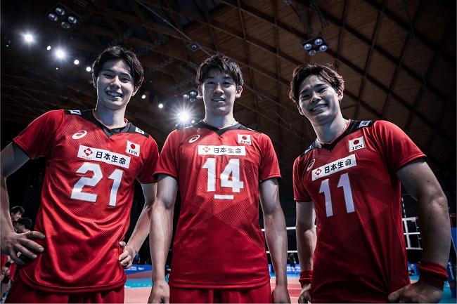 شوک به تیم ملی والیبال ژاپن